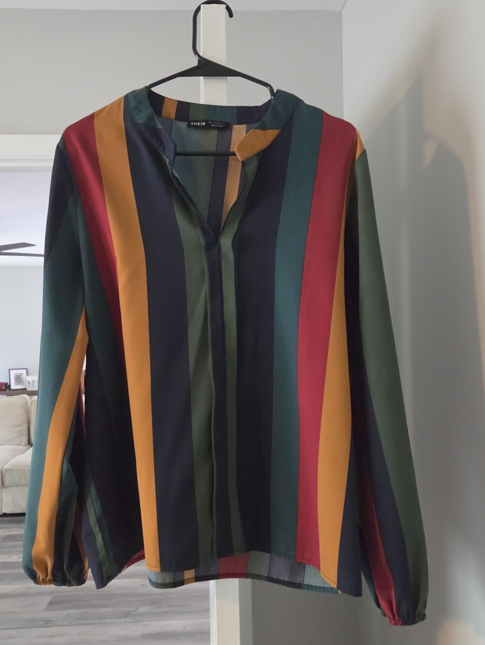 Shein Jewel Toned Blouse